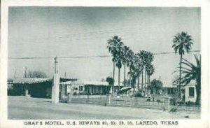 Graf's Motel - Laredo, Texas