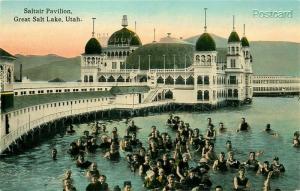 UT, Salt Lake City, Utah, Saltair Pavilion, Souvenir Novelty No. R-29026