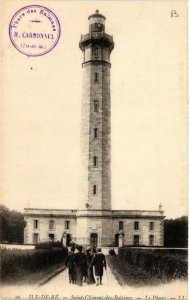 CPA Ile-de-RÉ St-CLÉMENT-des-BALEINES. Le Phare (666602)