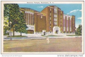 New York Rochester Masonic Temple 1939