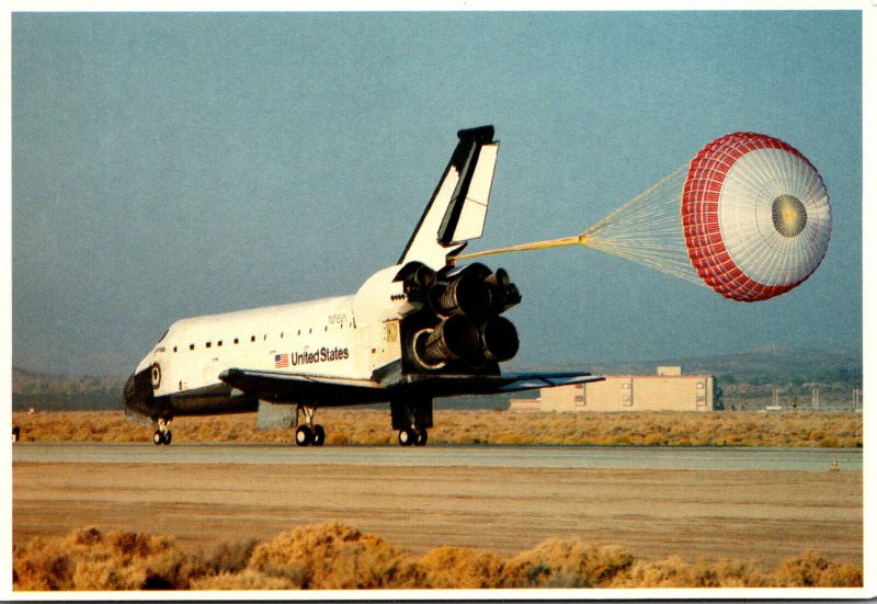 NASA STS-58 Space Shuttle Columbia Landing At Edwards Air Force Base 1 Novemb...