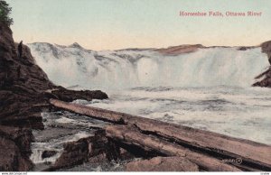 OTTAWA, Ontario, Canada, 1900-1910s; Horseshoe Falls