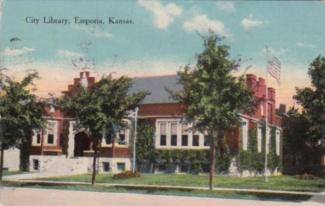 City Library Emporia Kansas 1914