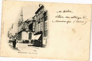 CPA MONTARGIS - Rue de LOING (227900)