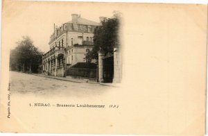 CPA NÉRAC-Brasserie Laubhenerner (264112)