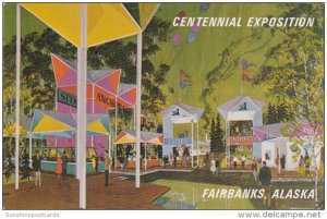 Alaska Fairbanks Alaska 67 Centennial Exposition