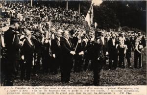 CPA AK PARIS La Revue du 14 Juillet 1913 Longchamp Le President (573529)