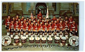 c1950's Nationally Famous Decorah Kilties Events Band Decorah Iowa IA Postcard