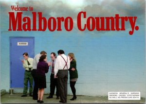 Advertising Marlboro Cigarettes