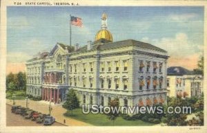 State Capitol - Trenton, New Jersey NJ  