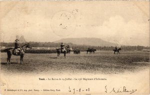 CPA Militaire Toul - La Revue du 14 Juillet - Le 156e Régiment (90348)