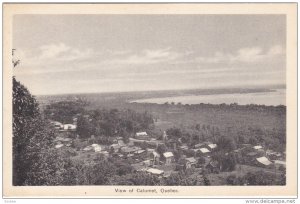 QUEBEC, Canada; View of Calumet, 20-30s