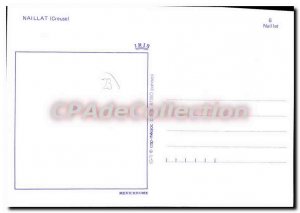 Postcard Modern NAILLAT
