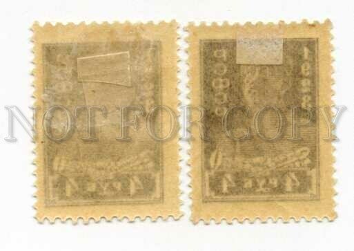 501907 RUSSIA 1923 year definitive 4 rub different