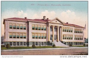 California Watsonville Primary School