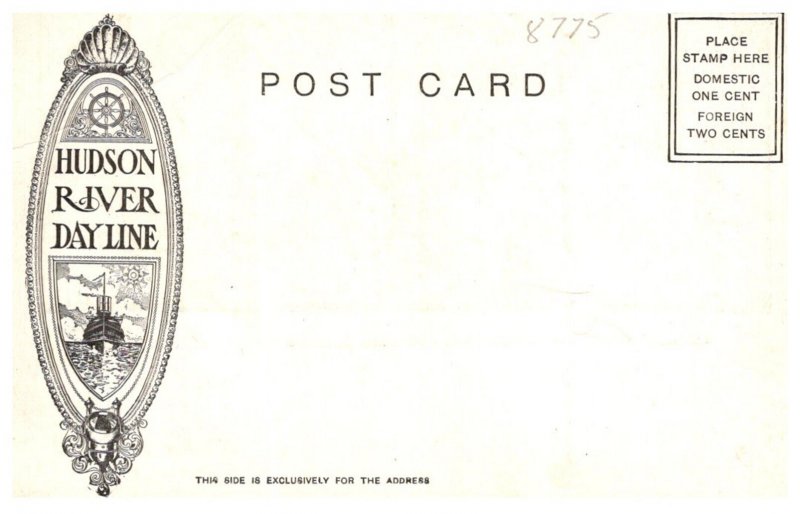 Steamer Hendrick Hudson  Hudson River Dayline