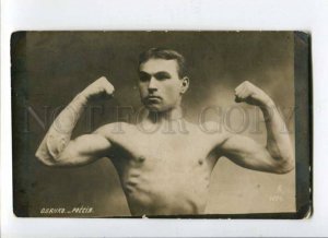 288226 OLYANKO Russian Strongman WRESTLER WRESTLING Old PHOTO