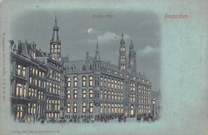 Postkantoor Amsterdam Hold to Light Postal Used Unknown 