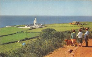 US60 UK England Isle of Wight Ventnor St. Catherine's lighthouse 1971