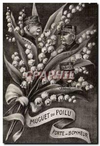 Militaria - Humor - Humor - Illustration - Muguet of Hairy - Porte Bonheur - ...