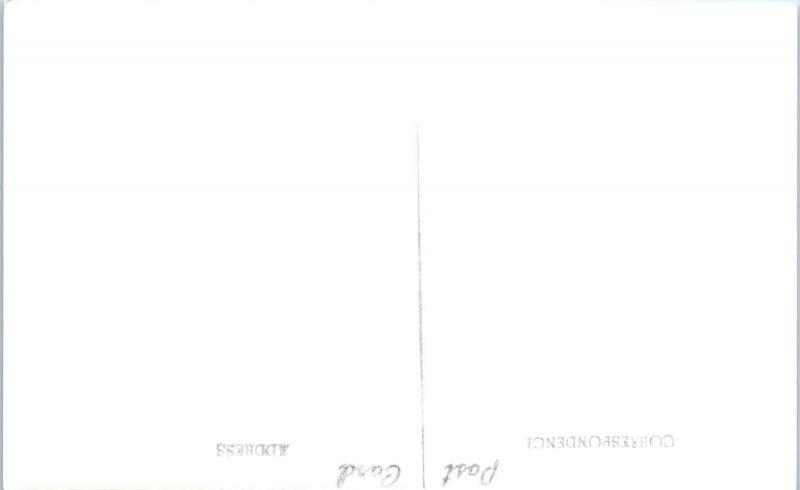 RPPC KNOTT'S BERRY FARM, CA   GHOST TOWN Post Office  c1950s  Roadside  Postcard