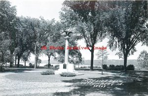 IA, Guttenberg, Iowa, RPPC, Ingleside Park, LL Cook Photo No 3A269