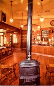 California Anaheim Disneyland Upjohn's Drugstore Pot-Bellied Stove and H...