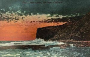 Point Fermin San Pedro CA Postcard California Unposted