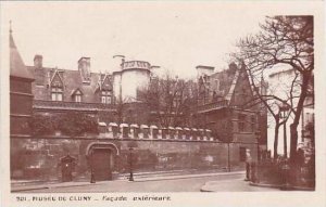 France Musee de Cluny Facade exterieure