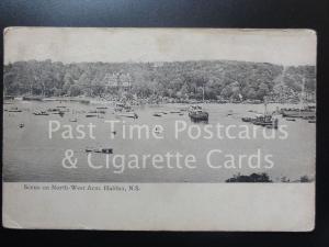 CANADA: Scene on North West Arm, Halifax N.S. c1905