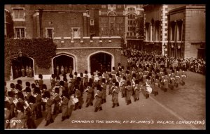 Changing the Guard,St Jame's Palace,London,England,UK