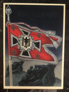 Mint Germany Patriotic Postcard Artillerie Wehrmacht