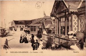 CPA VEULES-les-ROSES Le Casino (415786)