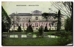 Postcard Montargis Old Town Hotel