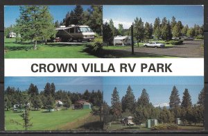 Oregon, Bend - Crown Villa RV Park - [OR-024]