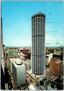 VINTAGE CONTINENTAL SIZED POSTCARD AUSTRALIA SQUARE SYDNEY N.S.W. AUSTRALIA 1970