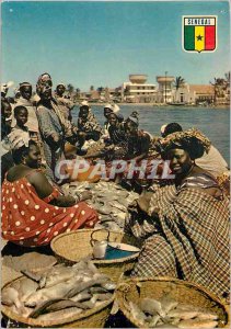 Modern Postcard Republic of Senegal Passion Saint Louis