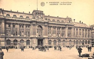 La Grand Psote, Post Office Brussels Belgium Unused 