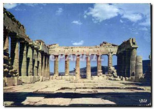 Postcard Modern Interior Athens Parthenon