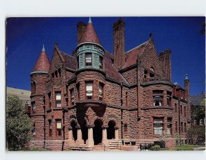 Postcard Exterior from the Southeast Cupples House St. Louis University MO USA