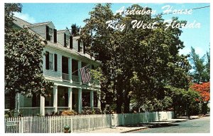 The Audubon House Key West FL- Florida Vintage Postcard