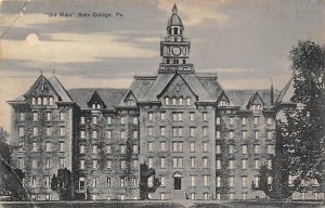 Old Main State College, Pennsylvania PA Postcard