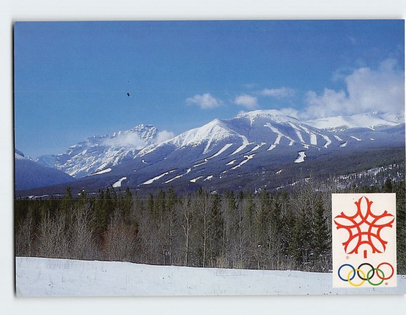 Postcard Nakiska At Mt. Allan, Canada 