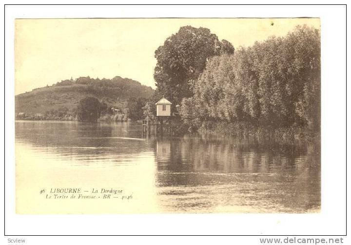 La Dordogne, Libourne (Gironde), France, 1900-1910s