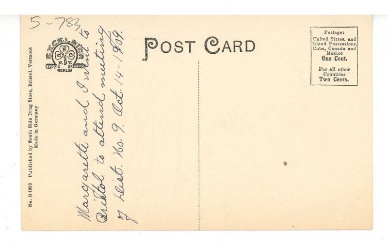 VT - Bristol. Congregational Church