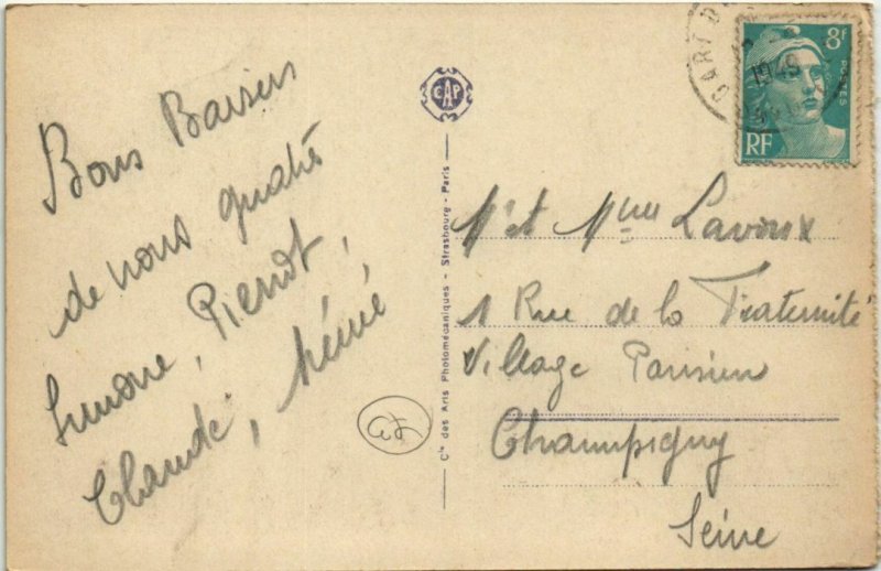 CPA AIX-les-BAINS Le Mont Revard sur Aix-les-Bains - Le Teleferique (1191207)