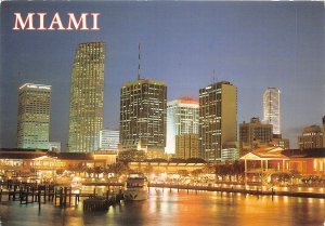 us7210 miami usa skyline usa