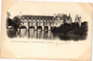 CPA Chateau de CHENONCEAUX - Facade Orientale (229136)