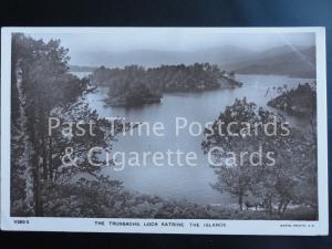 Old RP - The Trossachs: Loch Katrine, The Islands