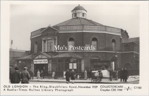 London Postcard - The Ring, Blackfriars Road in 1929 -  SW18049